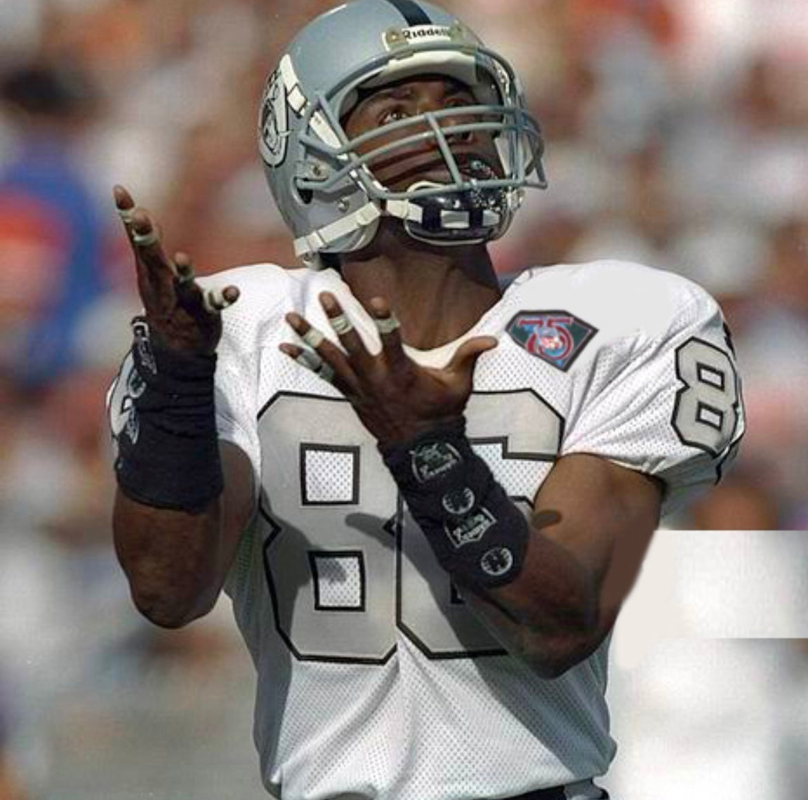 Raghib Rocket Ismail Los Angeles Raiders NFL Mitchell & product image 3