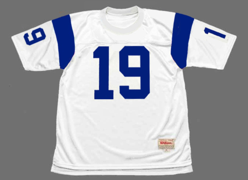 Bill Munson 1967 Los Angeles Rams NFL Mitchell & Ness Jersey product image 2