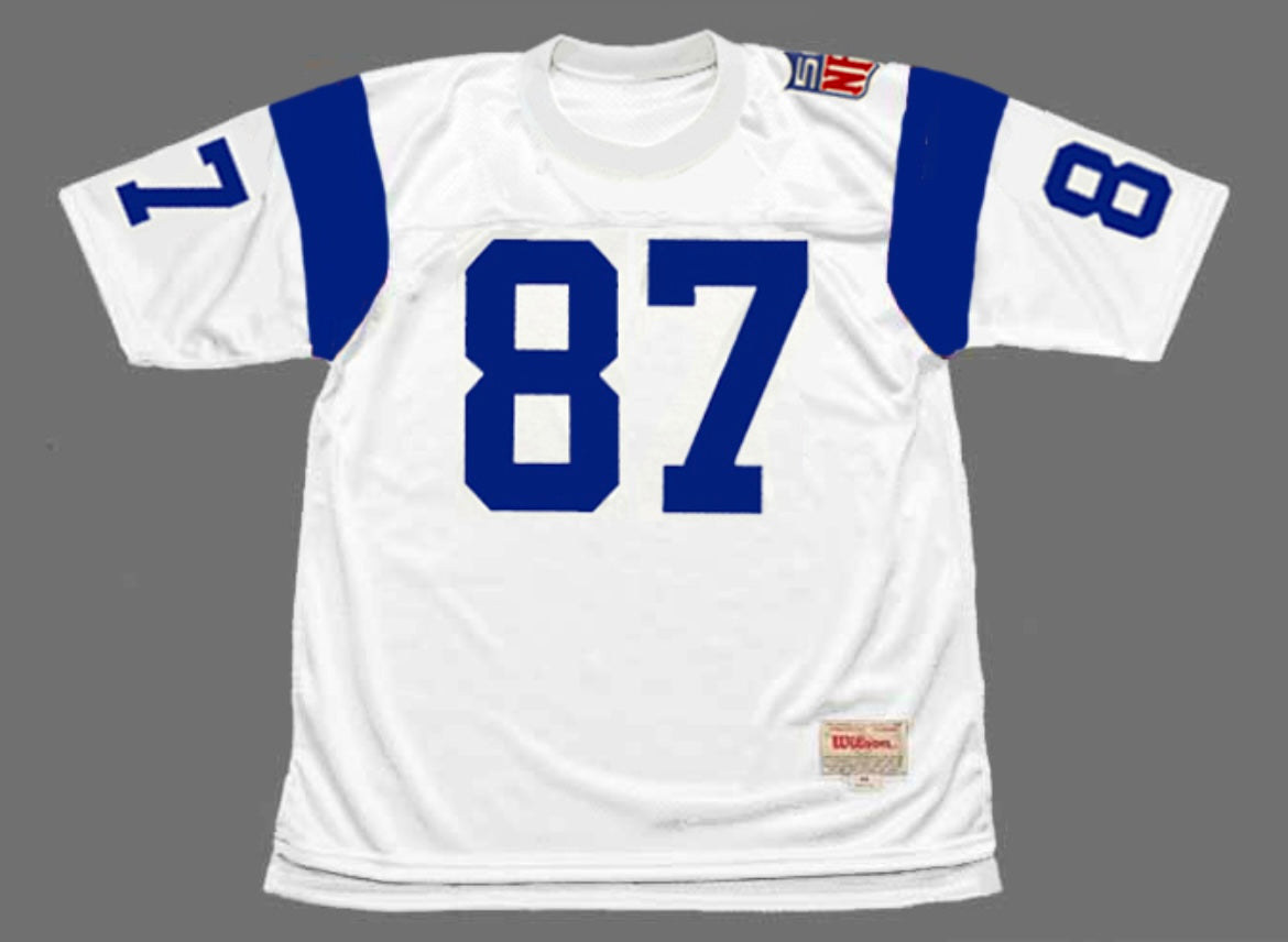 Billy Truax 1969 Los Angeles Rams NFL Mitchell & Ness Jersey product image 2
