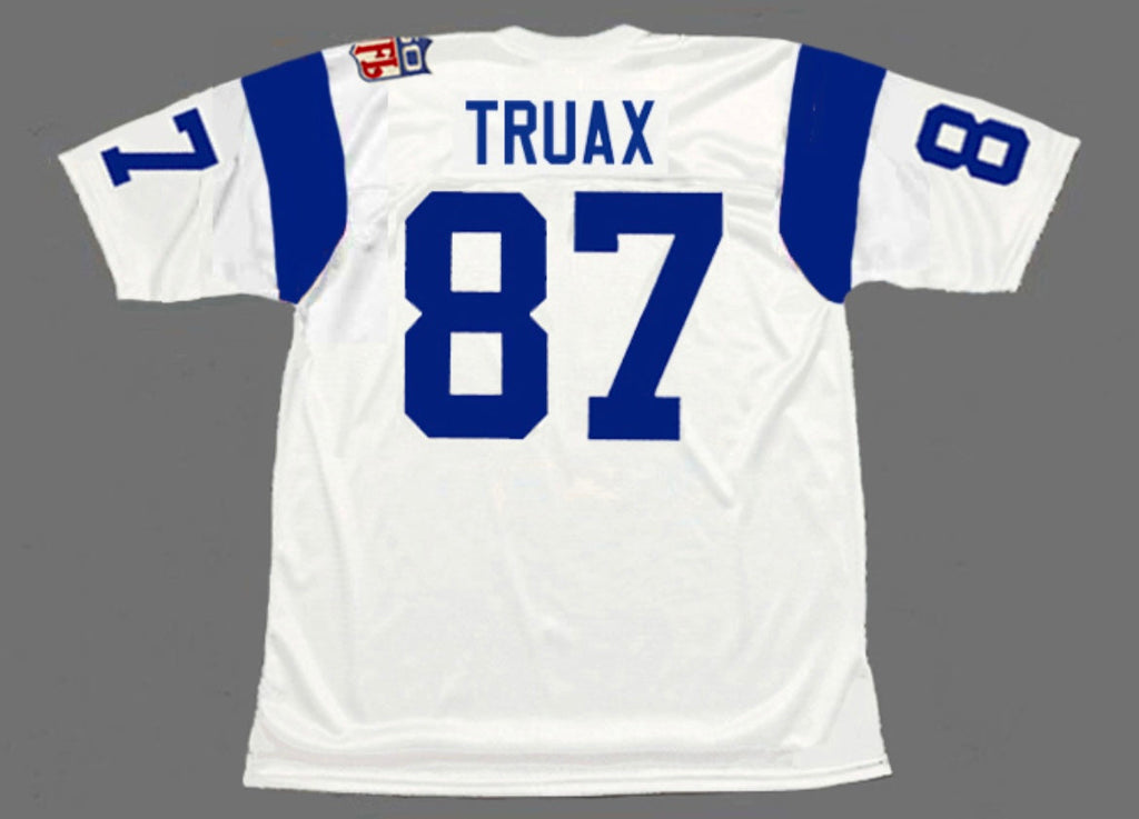 Billy Truax 1969 Los Angeles Rams NFL Mitchell & Ness Jersey product image 1