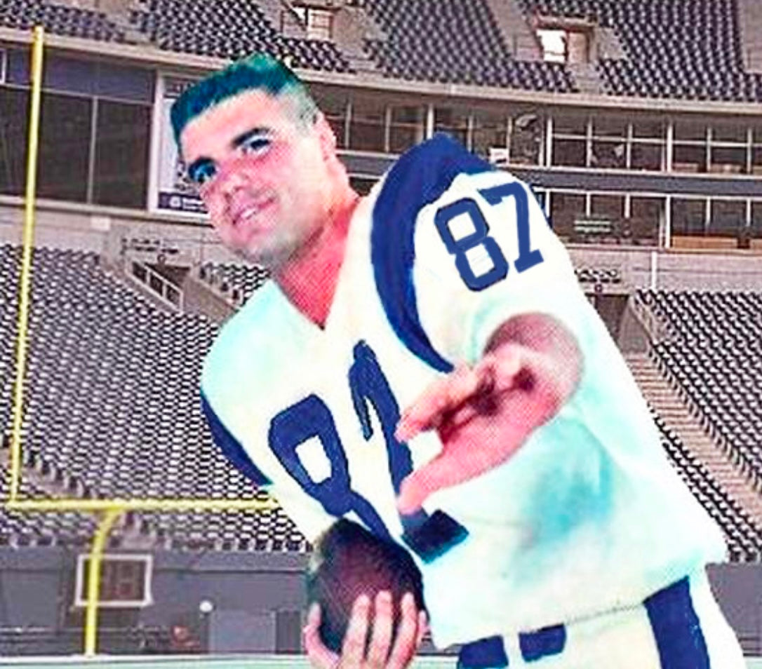 Billy Truax 1969 Los Angeles Rams NFL Mitchell & Ness Jersey product image 3