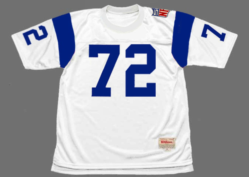 Diron Talbert 1969 Los Angeles Rams NFL Mitchell & Ness product image 2
