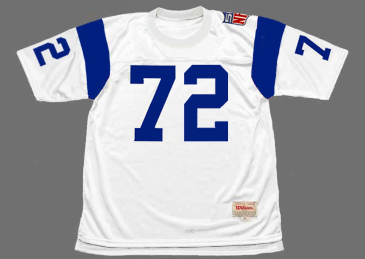 Diron Talbert 1969 Los Angeles Rams NFL Mitchell & Ness product image 2