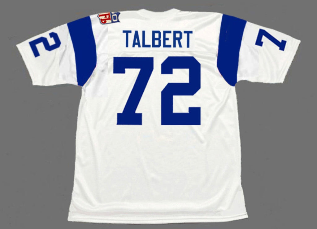 Diron Talbert 1969 Los Angeles Rams NFL Mitchell & Ness product image 1