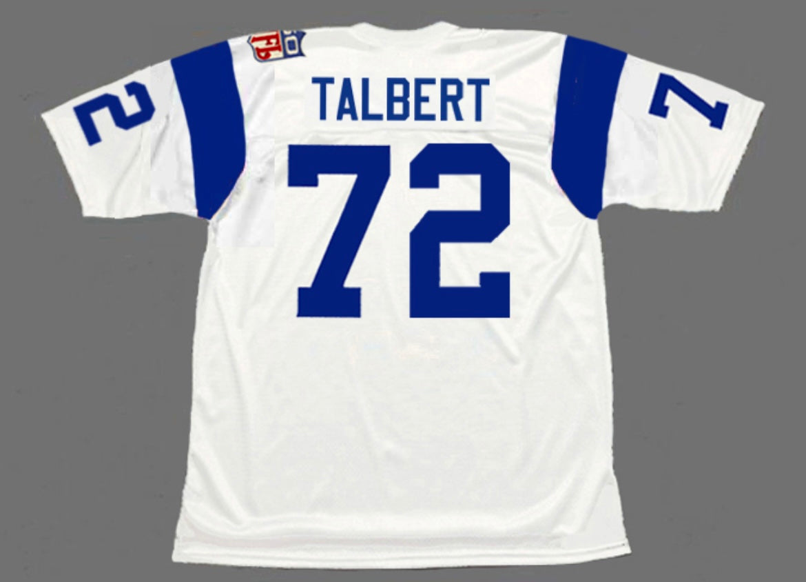 Diron Talbert 1969 Los Angeles Rams NFL Mitchell & Ness product image 1