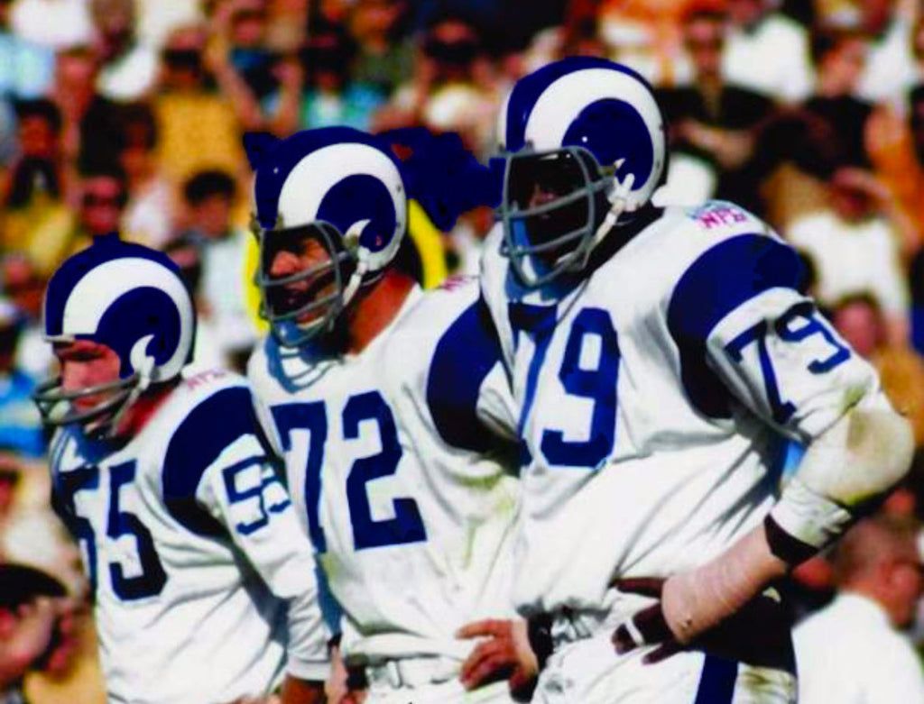 Diron Talbert 1969 Los Angeles Rams NFL Mitchell & Ness product image 5