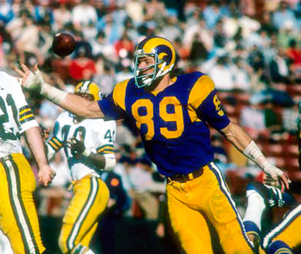 Fred Dryer Los Angeles Rams Official NFL Mitchell & Ness product image 5