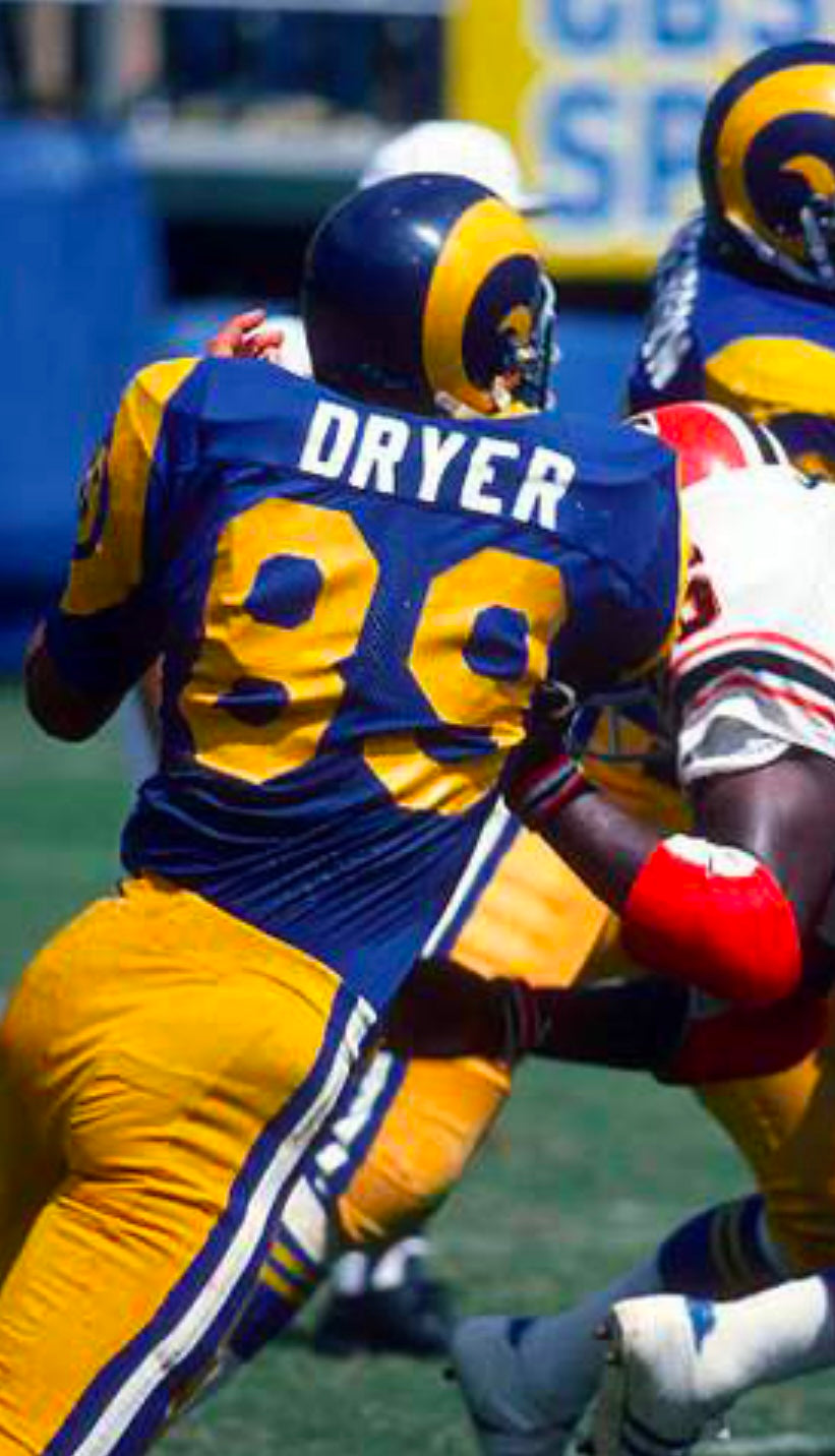 Fred Dryer Los Angeles Rams Official NFL Mitchell & Ness product image 4