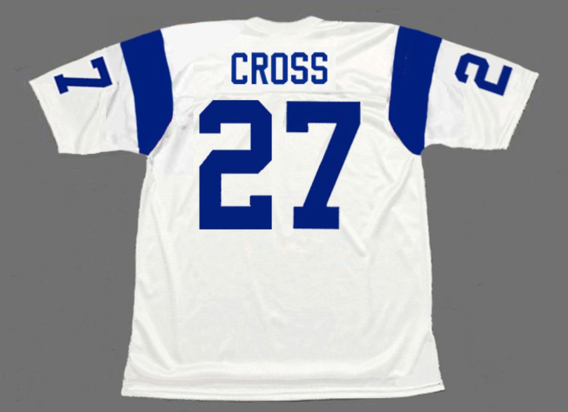 Irv Cross Los Angeles Rams NFL Mitchell & Ness Jersey product image 1