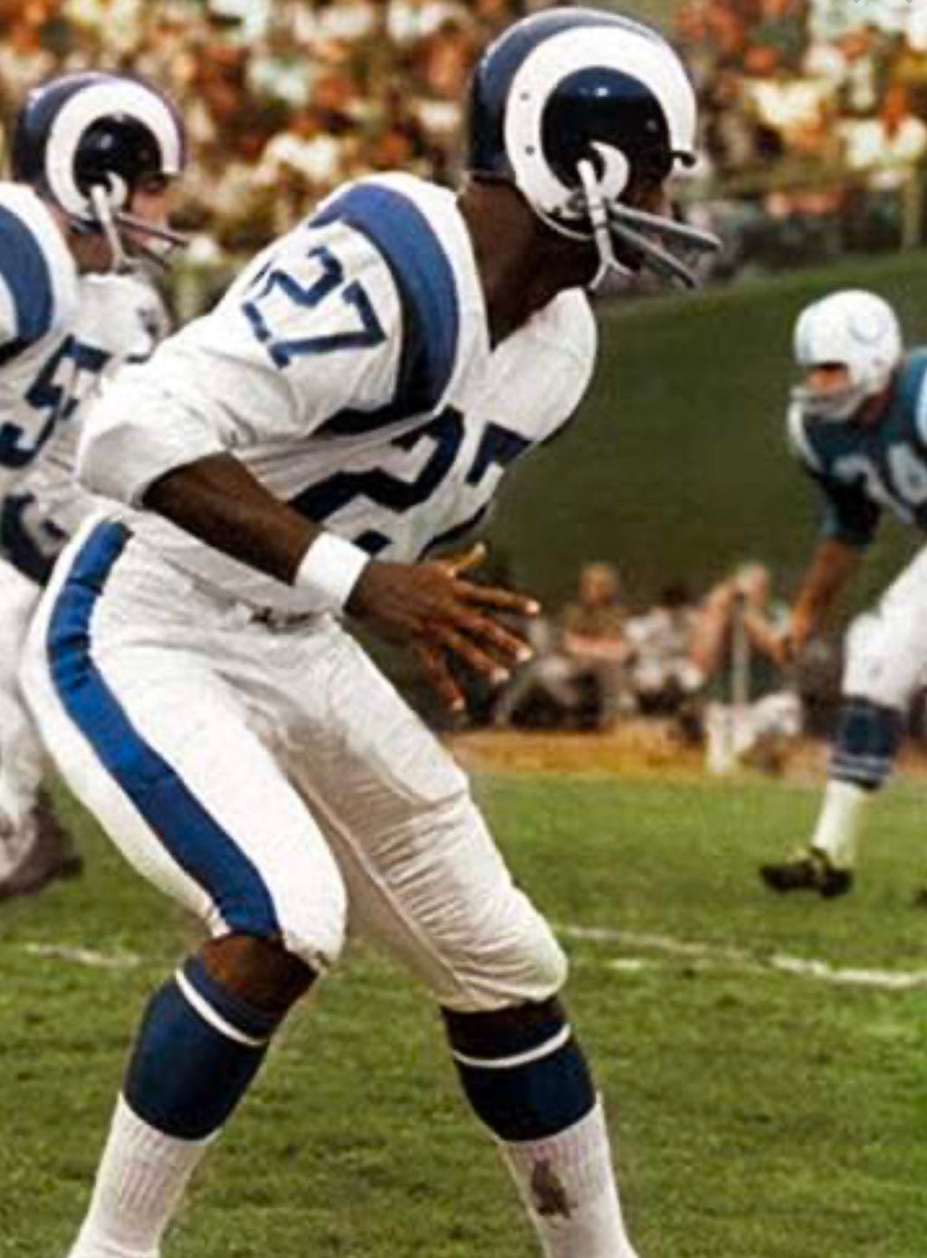 Irv Cross Los Angeles Rams NFL Mitchell & Ness Jersey product image 3