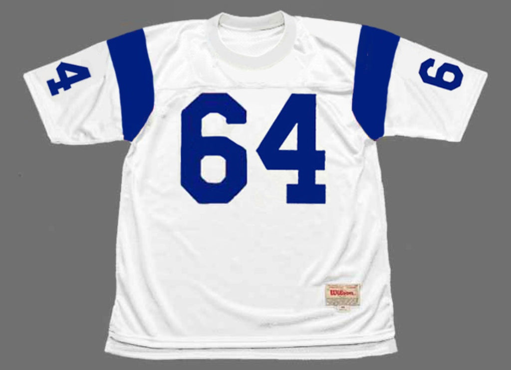 Jack “Hacksaw” Reynolds 1971 Los Angeles Rams NFL Mitchell product image 2