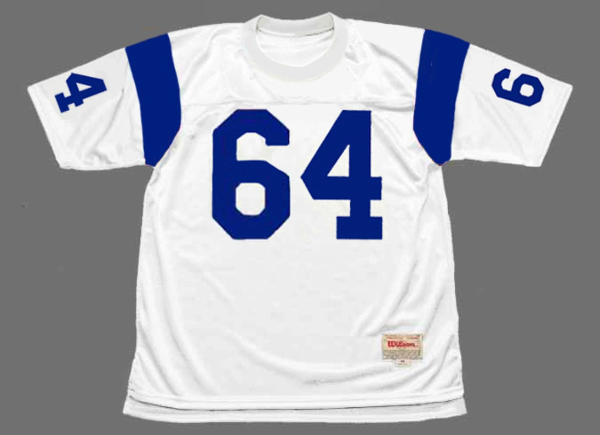 Jack “Hacksaw” Reynolds 1971 Los Angeles Rams NFL Mitchell product image 2