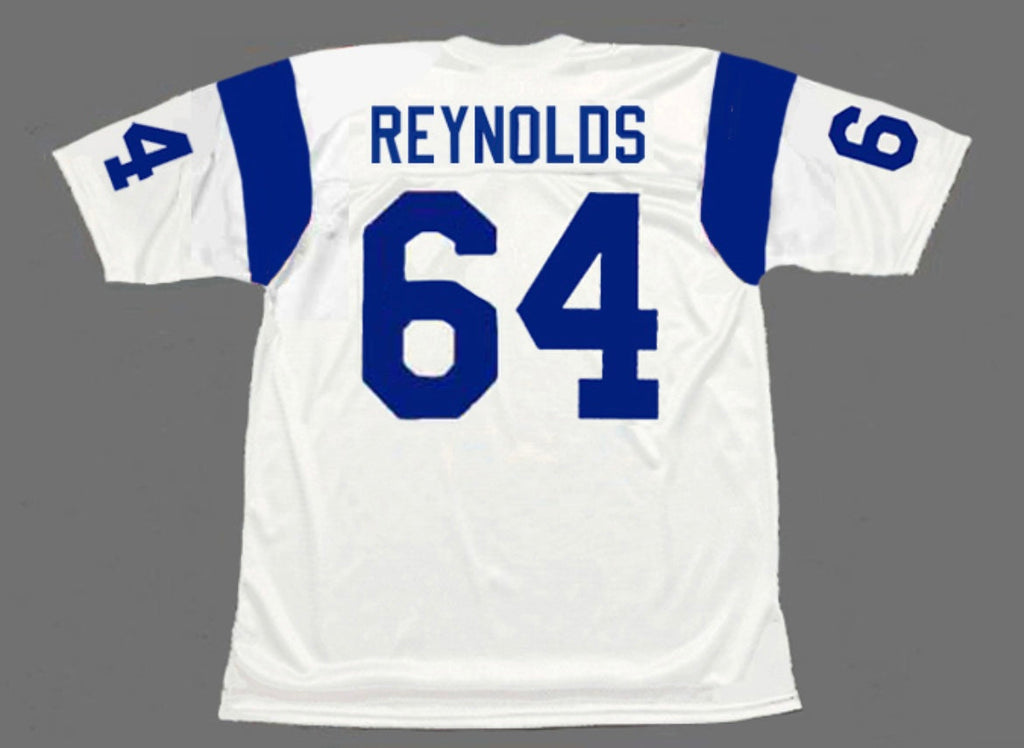 Jack “Hacksaw” Reynolds 1971 Los Angeles Rams NFL Mitchell product image 1