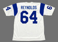 Jack “Hacksaw” Reynolds 1971 Los Angeles Rams NFL Mitchell product image 1