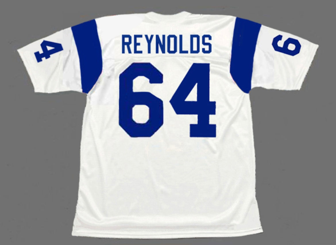 Jack “Hacksaw” Reynolds 1971 Los Angeles Rams NFL Mitchell product image 1