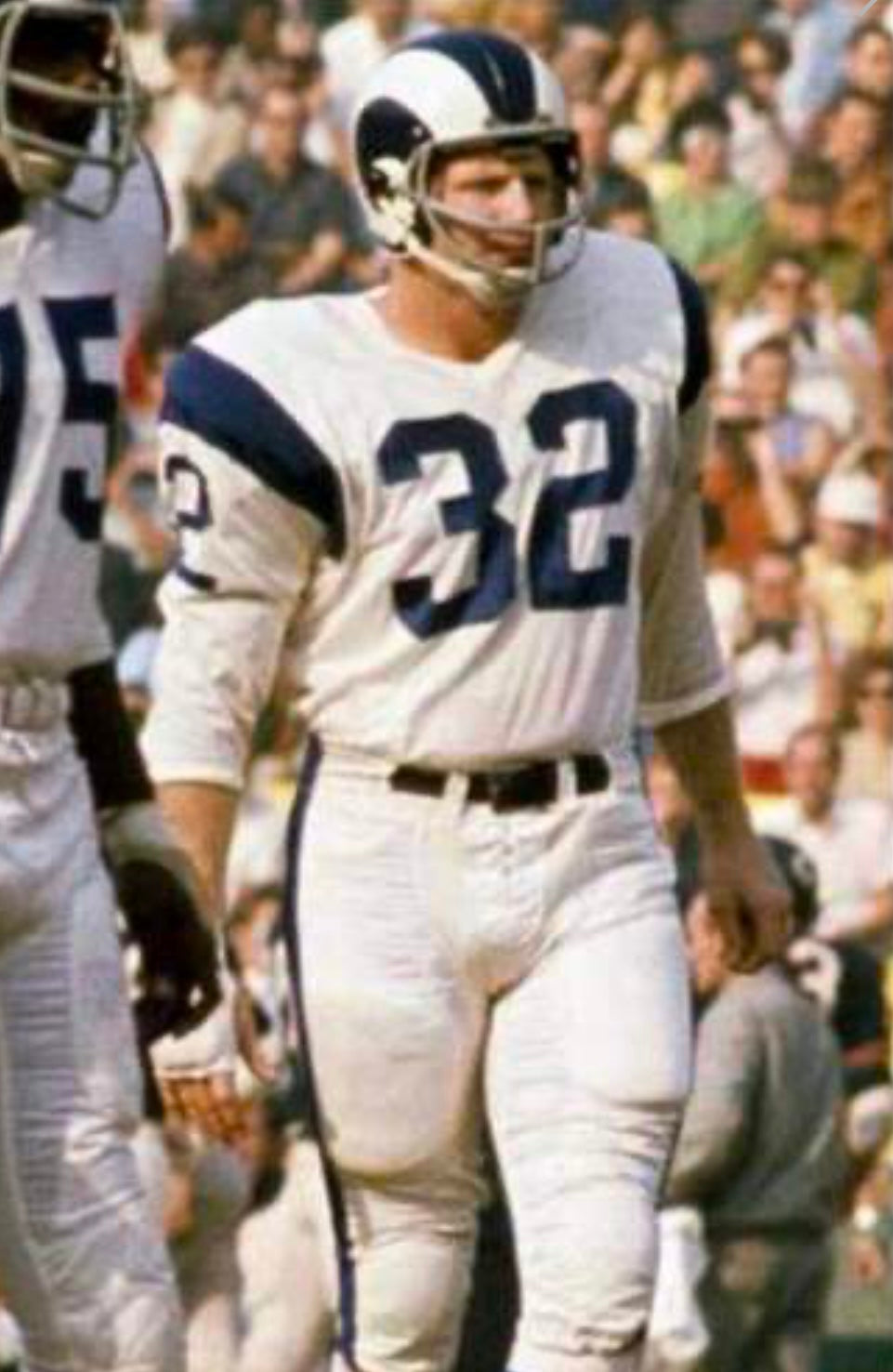 Jack Pardee 1969 Los Angeles Rams NFL Mitchell & Ness Jersey product image 4