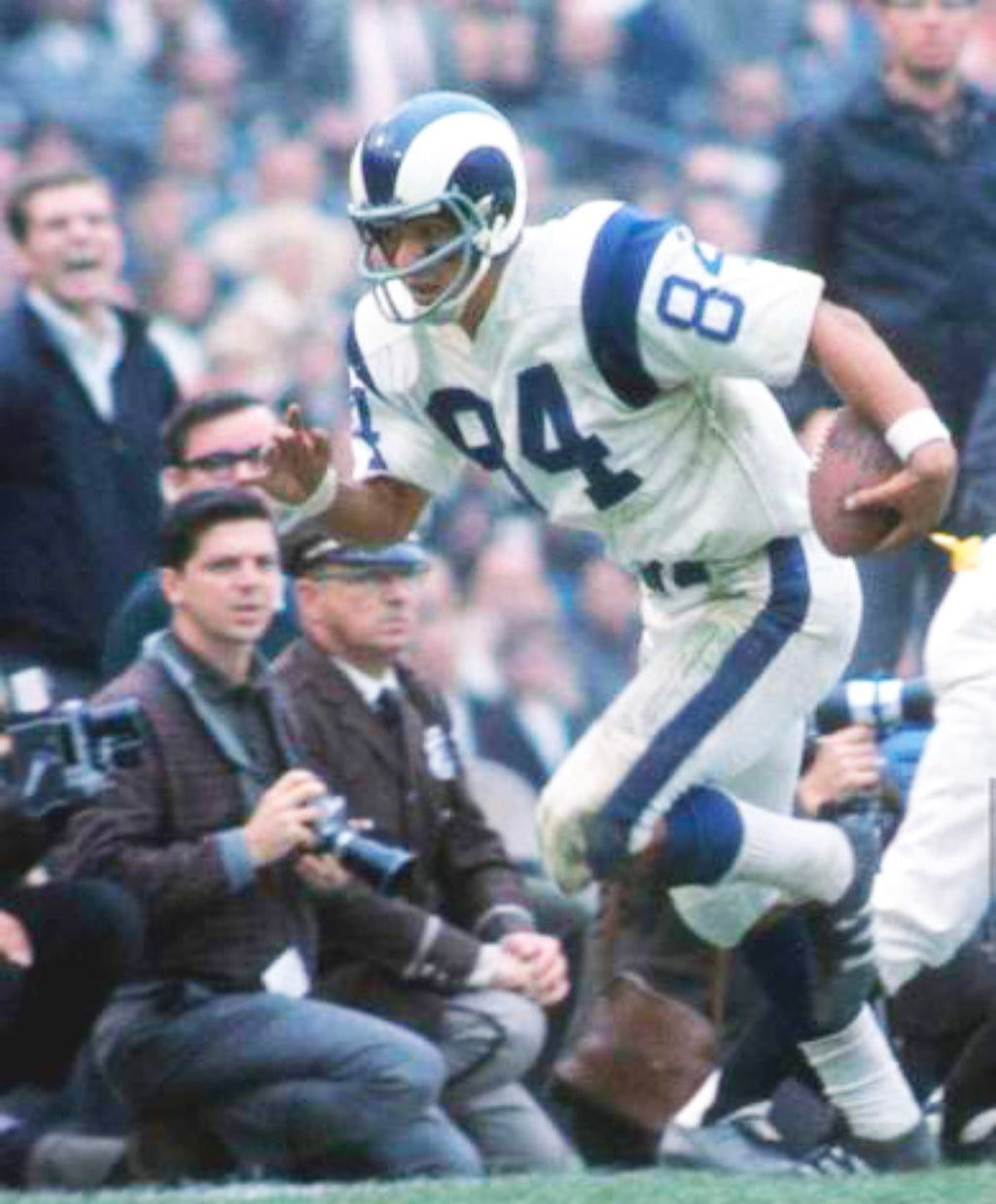 Jack Snow 1969 Los Angeles Rams NFL Mitchell & Ness Jersey product image 6