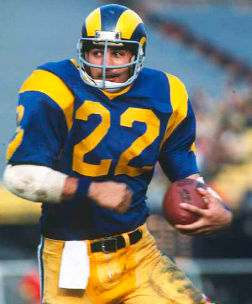John Cappelletti Los Angeles Rams Official NFL Mitchell & product image 4