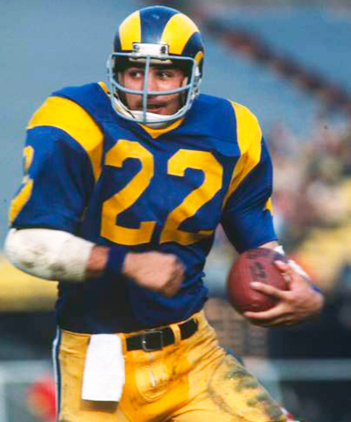 John Cappelletti Los Angeles Rams Official NFL Mitchell & product image 4