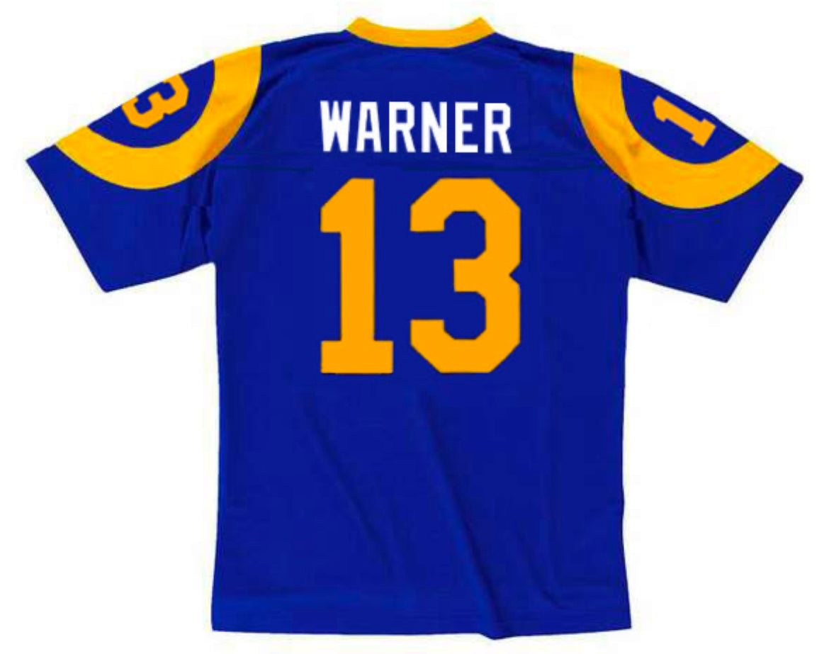 Kurt Warner St. Louis Rams Mitchell & Ness Jersey product image 1