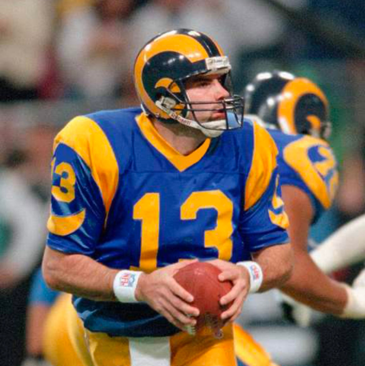 Kurt Warner St. Louis Rams Mitchell & Ness Jersey product image 3