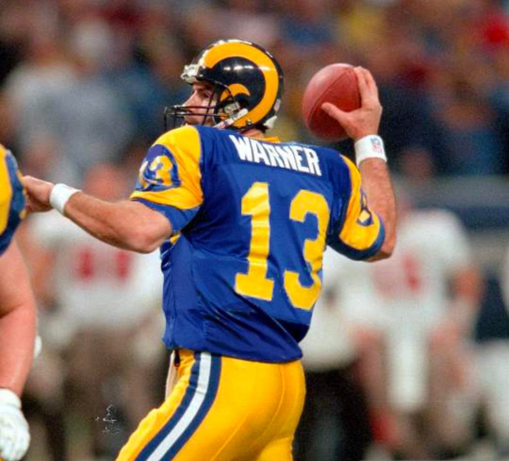 Kurt Warner St. Louis Rams Mitchell & Ness Jersey product image 4