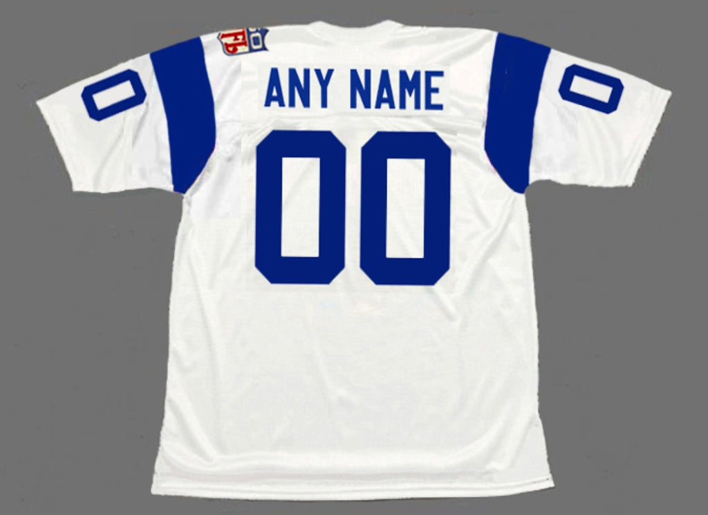 Any name & Number customized Los Angeles Rams 1969 NFL product image 1