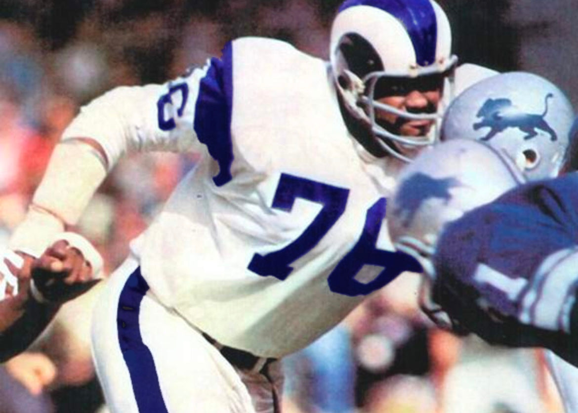 Any name & Number customized Los Angeles Rams NFL Mitchell product image 4