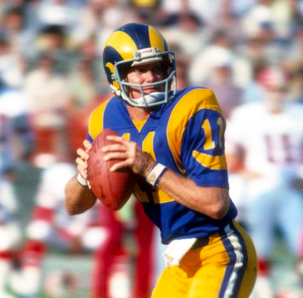 Pat Haden Los Angeles Rams NFL Mitchell & Ness Jersey product image 5