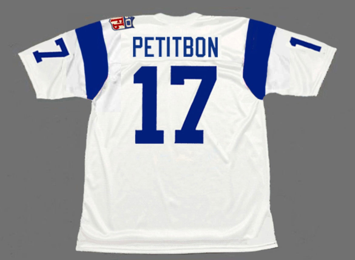 Richie Petitbon 1969 Los Angeles Rams NFL Mitchell & Ness product image 1
