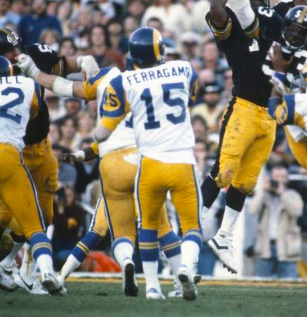 Vince Ferragamo 1979 Los Angeles Rams NFL Mitchell & Ness product image 5