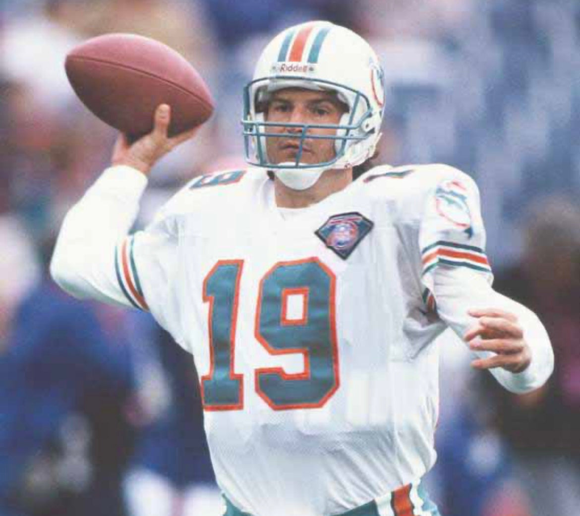 Bernie Kosar 1994 Miami Dolphins NFL Mitchell & Ness Jersey product image 5