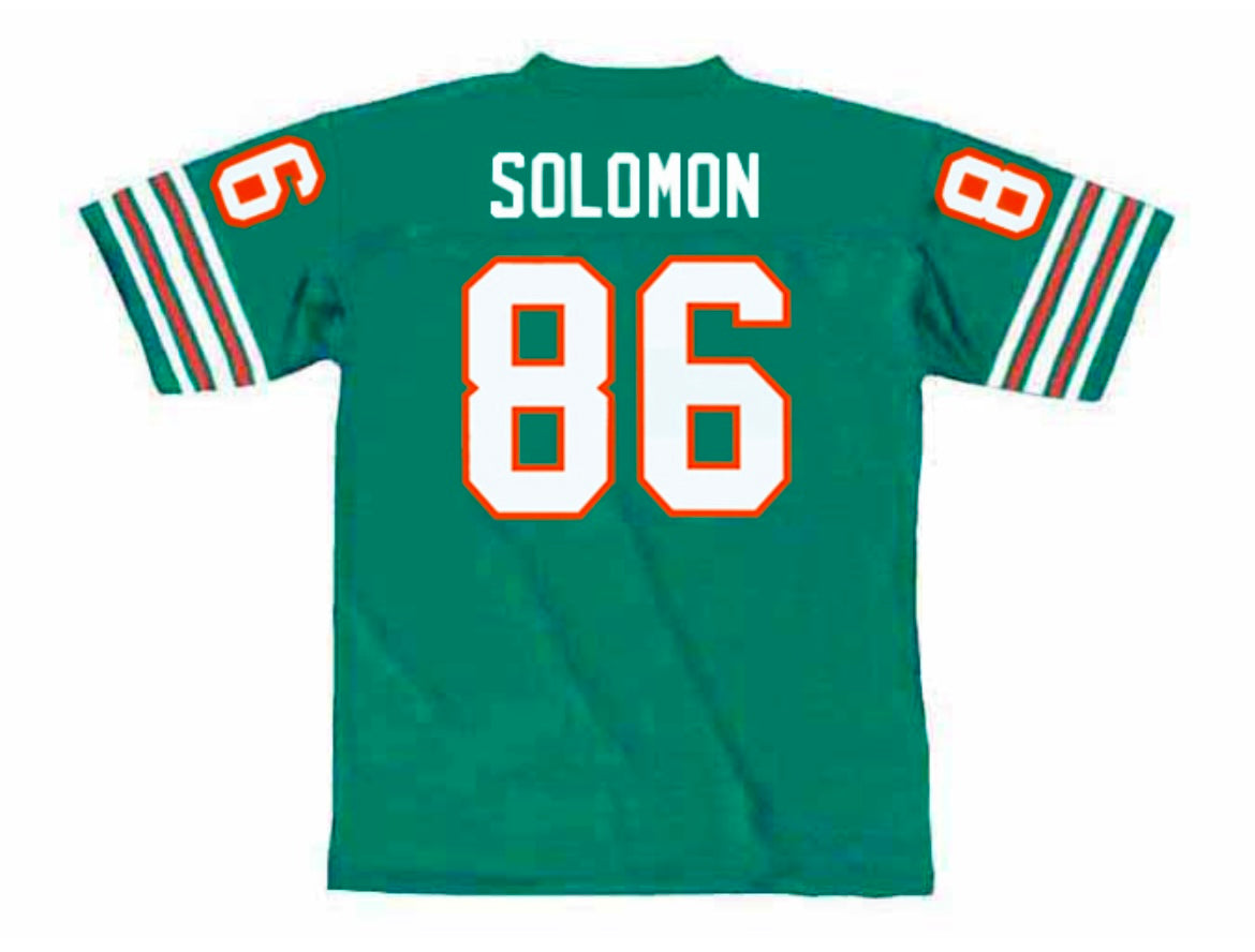 Freddie Solomon Miami Dolphins NFL Mitchell & Ness Jersey product image 2