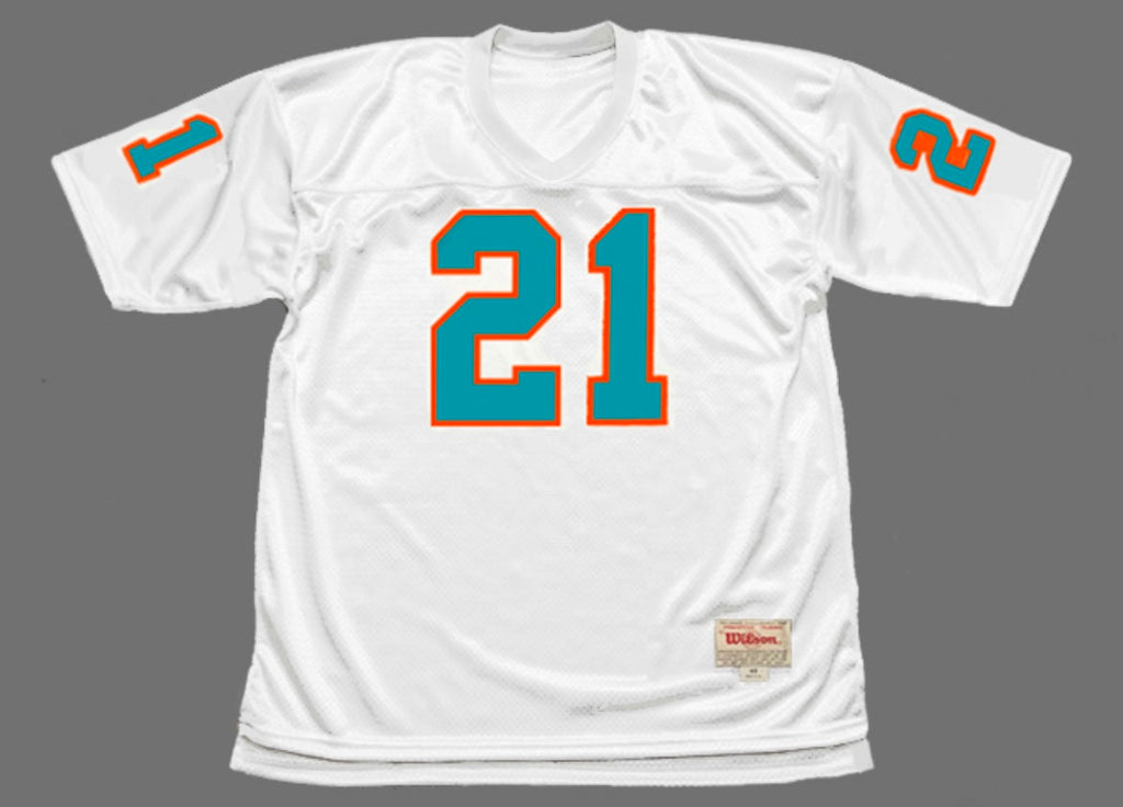 Jim Kiick Miami Dolphins NFL Mitchell & Ness Jersey white product image 2