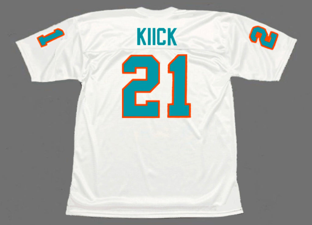 Jim Kiick Miami Dolphins NFL Mitchell & Ness Jersey white product image 1