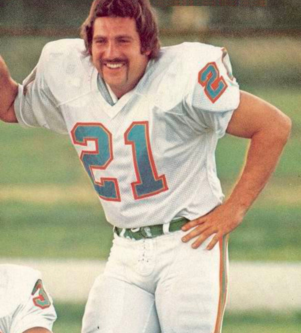 Jim Kiick Miami Dolphins NFL Mitchell & Ness Jersey white product image 3