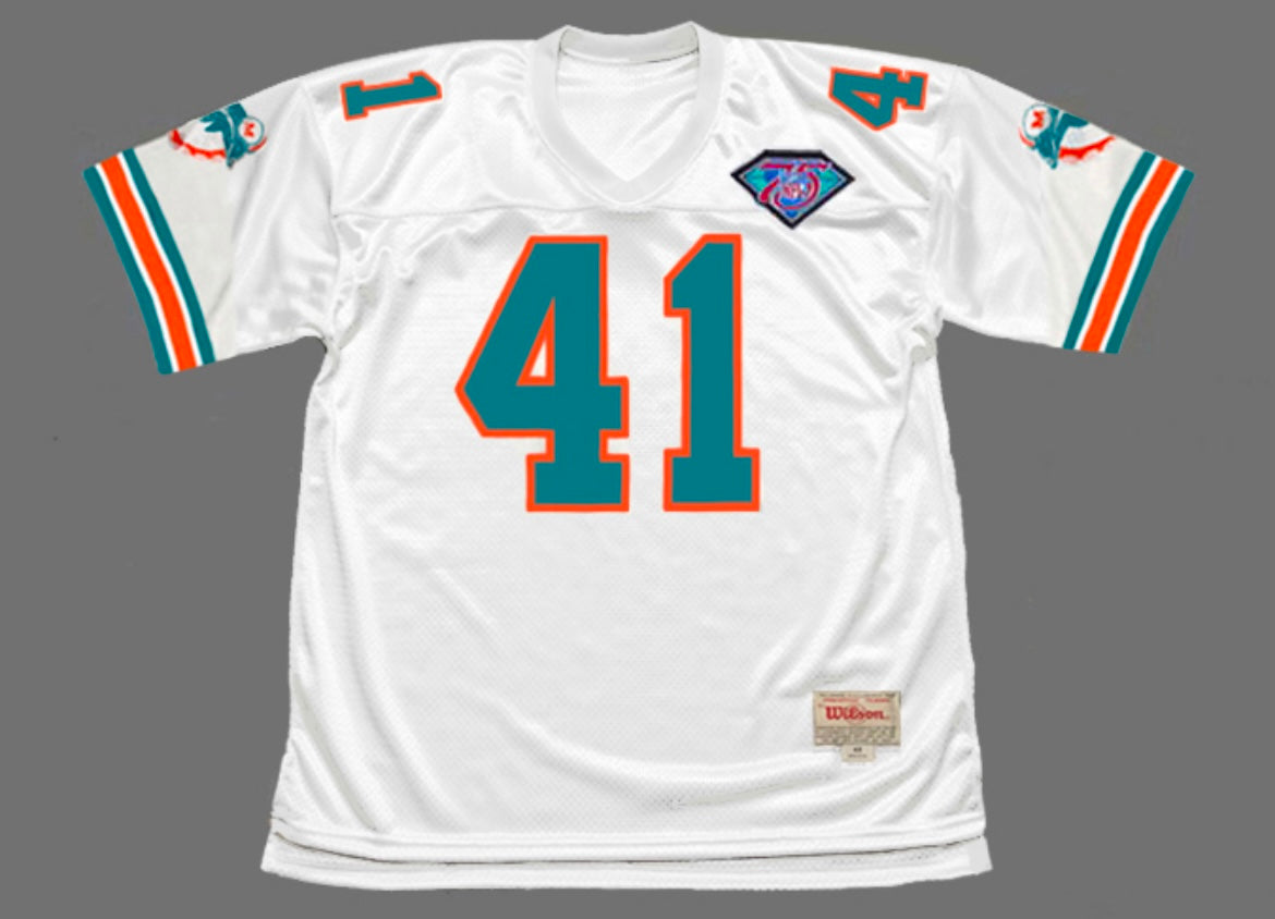 Keith Byars 1994 Miami Dolphins NFL Mitchell & Ness Jersey product image 2