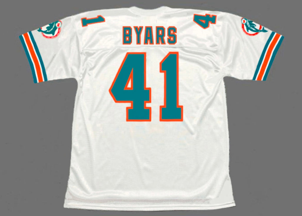Keith Byars 1994 Miami Dolphins NFL Mitchell & Ness Jersey product image 1