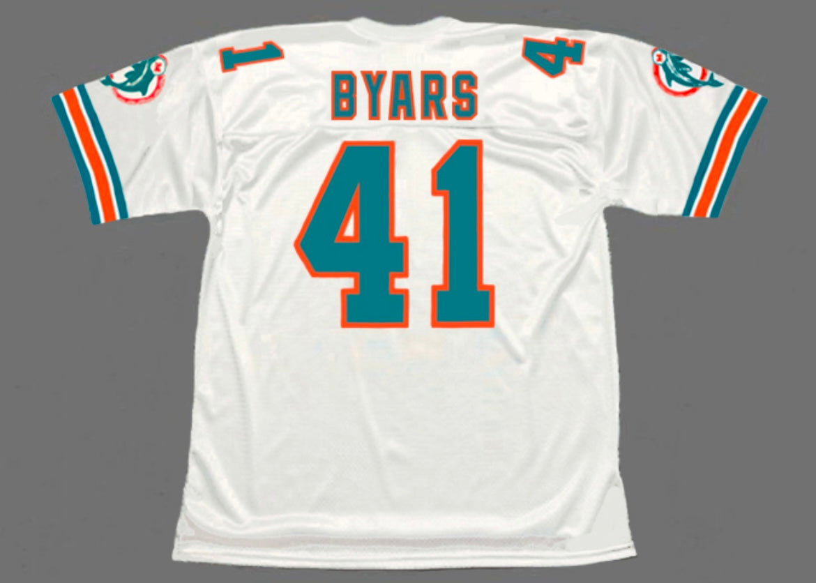 Keith Byars 1994 Miami Dolphins NFL Mitchell & Ness Jersey product image 1