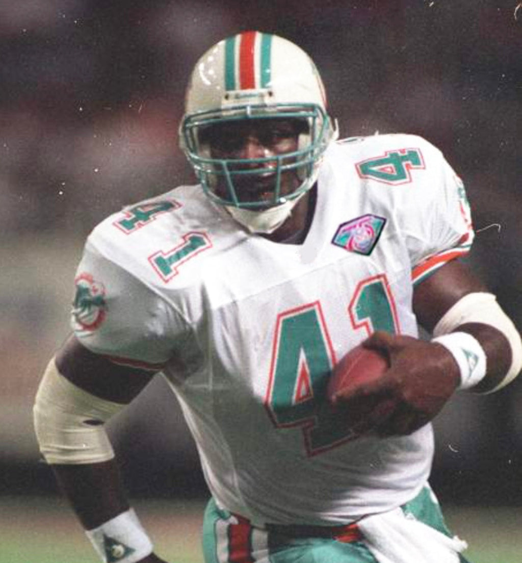 Keith Byars 1994 Miami Dolphins NFL Mitchell & Ness Jersey product image 3