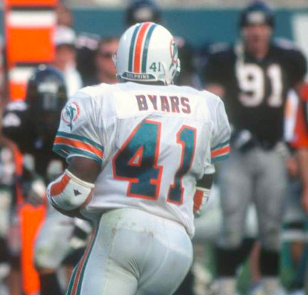 Keith Byars 1994 Miami Dolphins NFL Mitchell & Ness Jersey product image 4