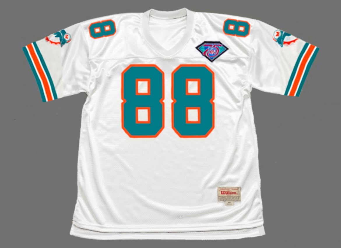 Keith Jackson 1994 Miami Dolphins NFL Mitchell & Ness Jersey product image 2