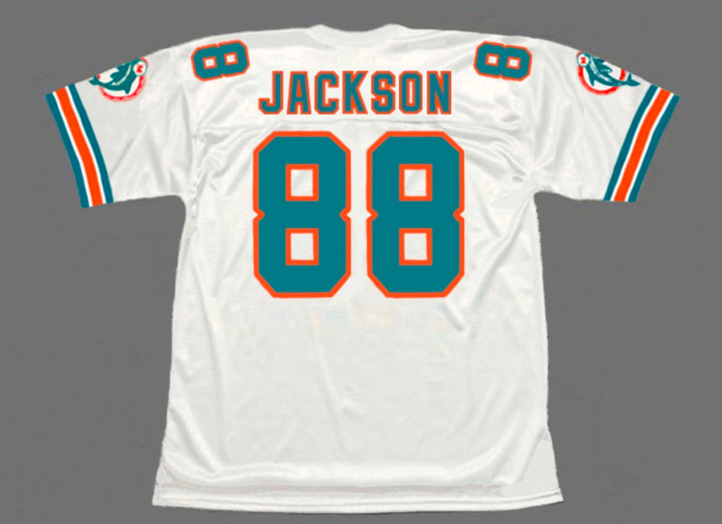 Keith Jackson 1994 Miami Dolphins NFL Mitchell & Ness Jersey product image 1