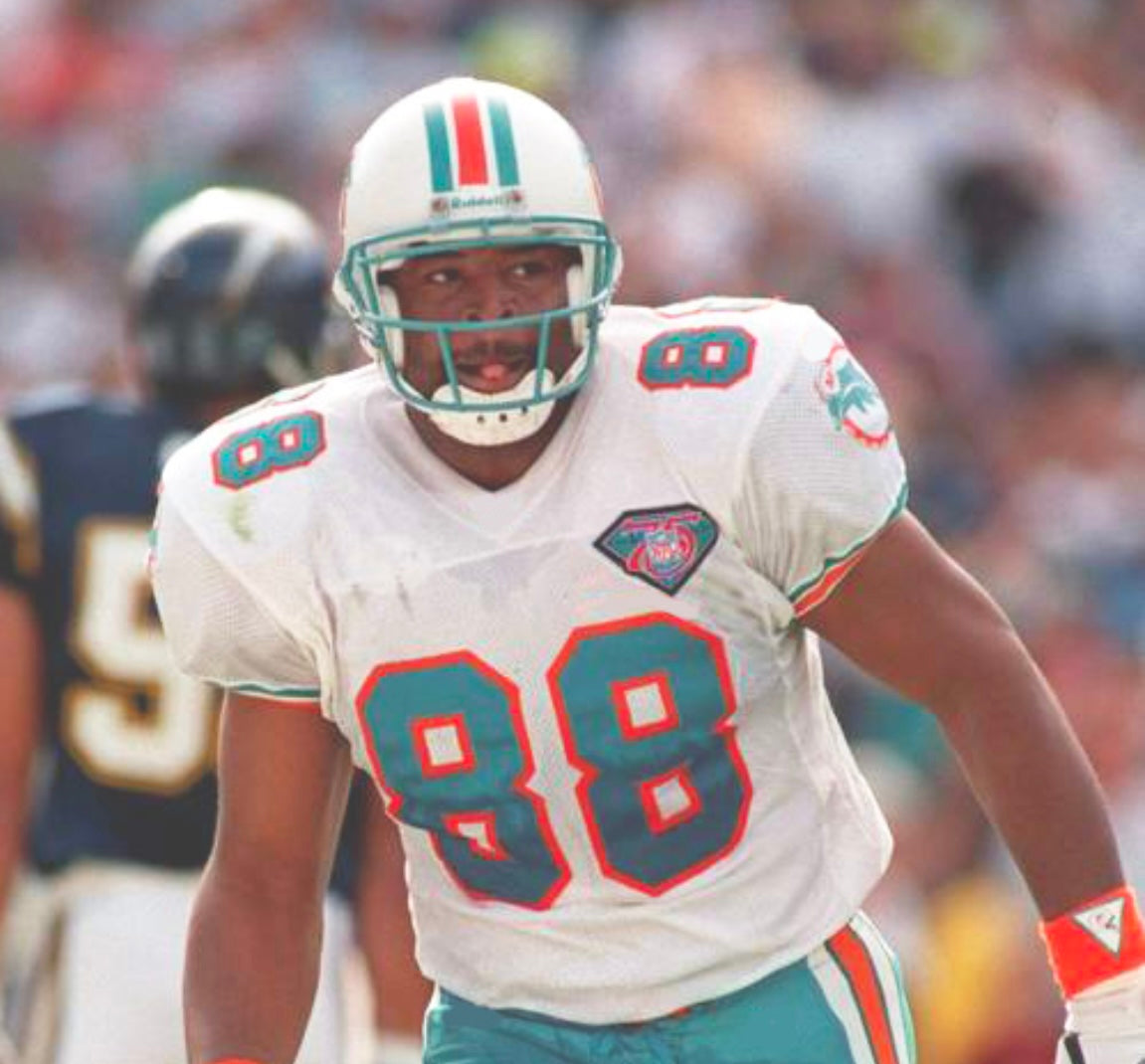 Keith Jackson 1994 Miami Dolphins NFL Mitchell & Ness Jersey product image 3