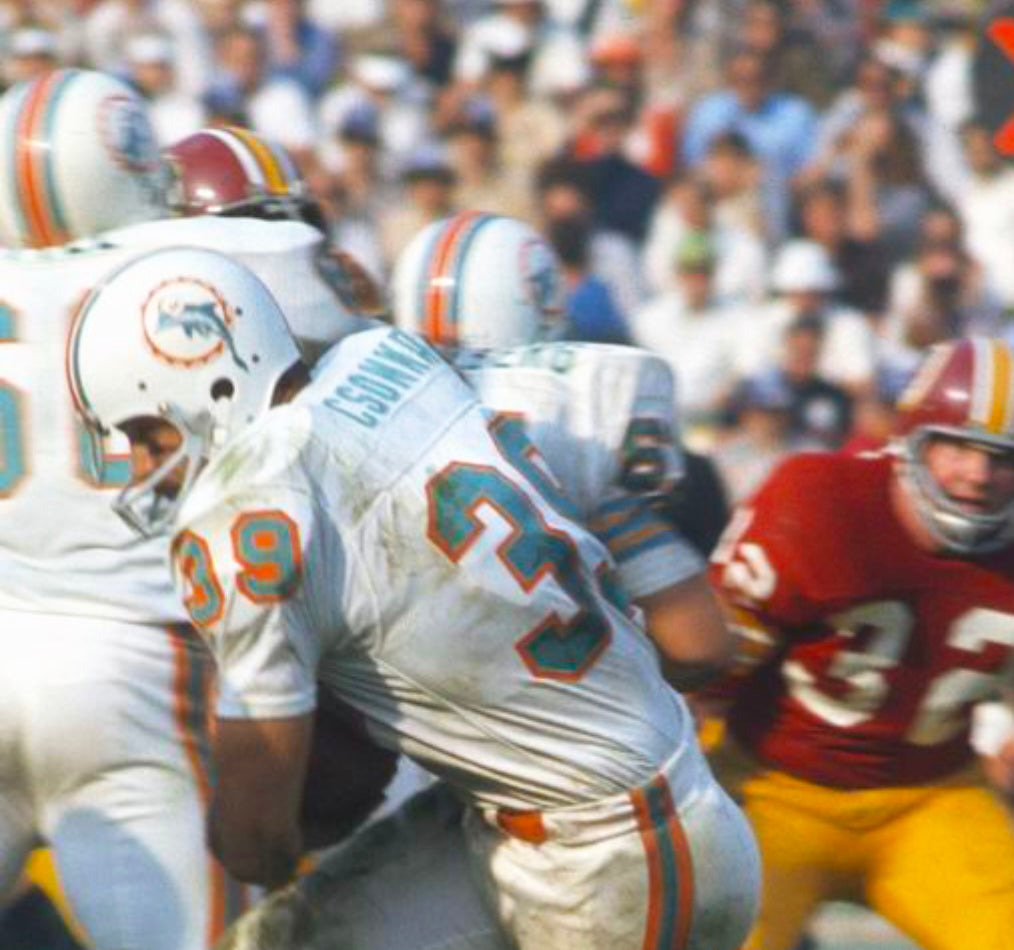 Larry Csonka Miami Dolphins Official NFL Mitchell & Ness product image 5