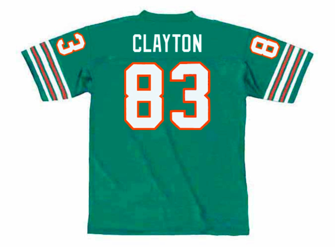 Mark Clayton Miami Dolphins NFL Mitchell & Ness Jersey product image 1
