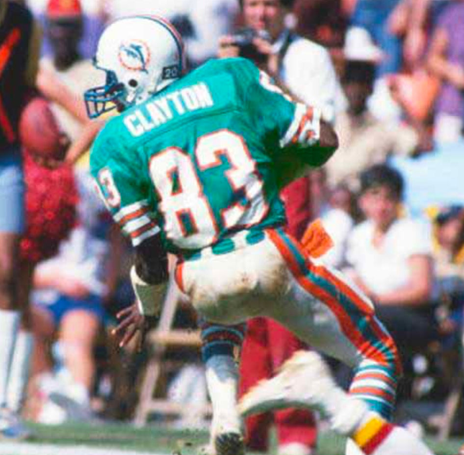 Mark Clayton Miami Dolphins NFL Mitchell & Ness Jersey product image 3