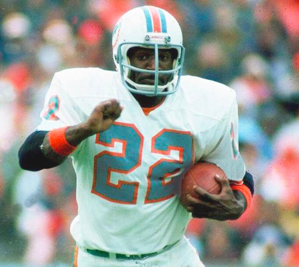 Mercury Morris Miami Dolphins NFL Mitchell & Ness Jersey product image 5