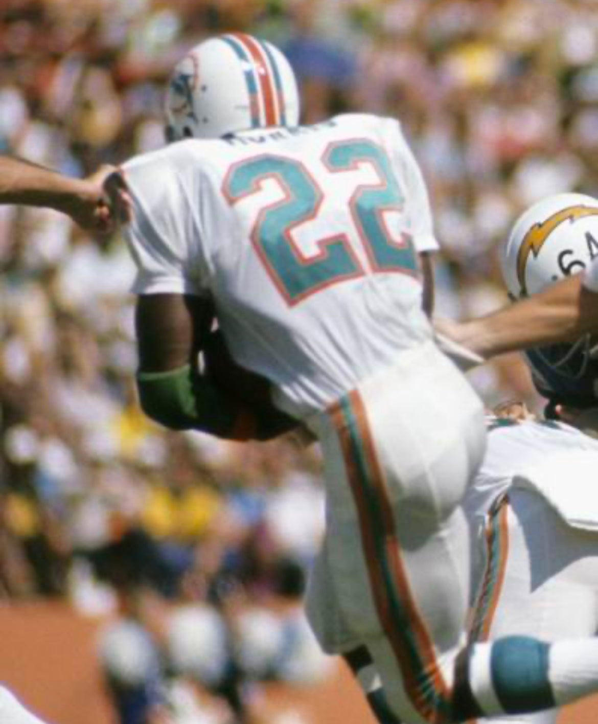 Mercury Morris Miami Dolphins NFL Mitchell & Ness Jersey product image 4
