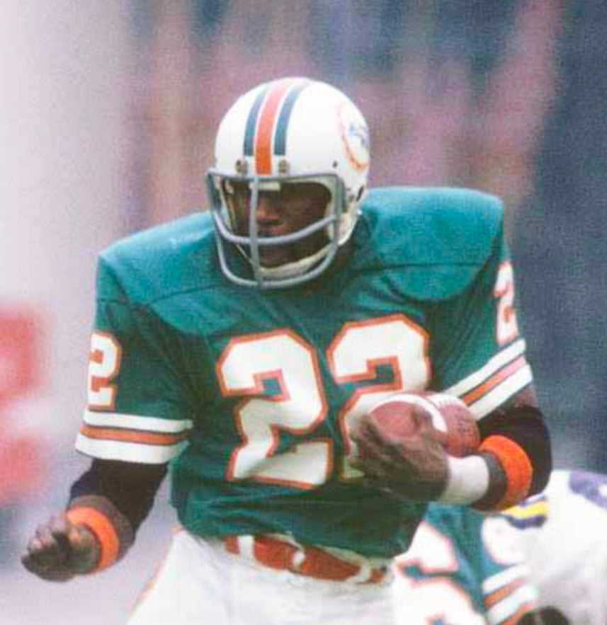 Mercury Morris Miami Dolphins NFL Mitchell & Ness Jersey product image 4